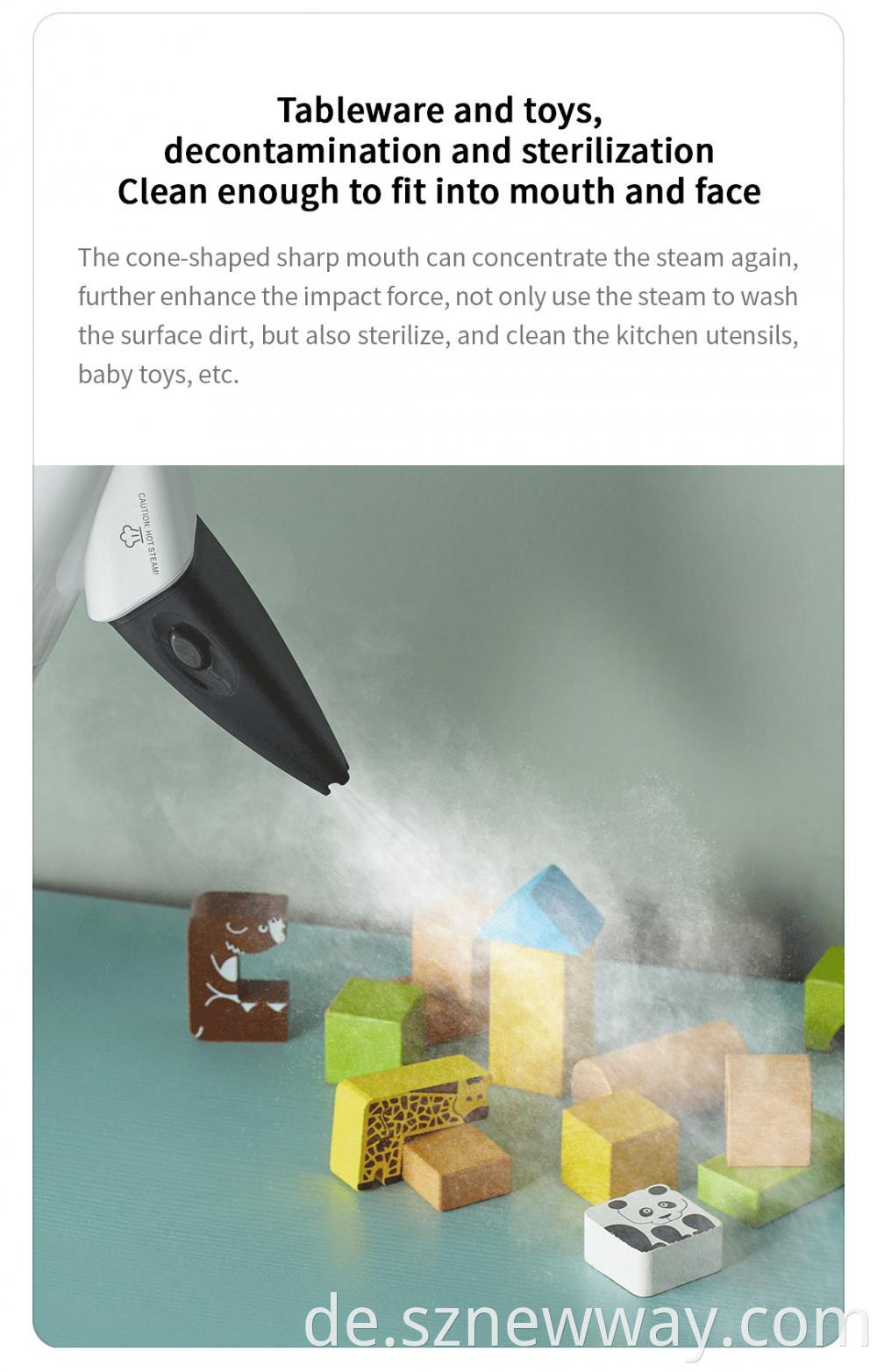 Deerma Zq800 Steam Cleaner